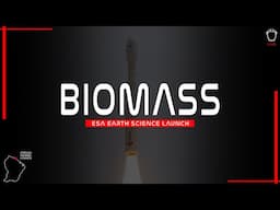LIFTOFF! ESA Biomass Vega-C Launch from French Guiana