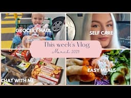 This Week's Vlog - Sick & Selfcare