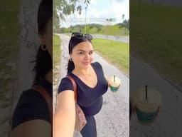 daily walks ⛅️ #productivevlog #vlog #hotgirlwalk #shorts