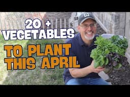 Spring into Action: Top 20 + Plants to Sow in April