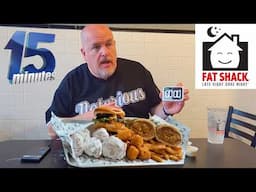 EAT IT ALL IN 15 MINUTES - ONE OF THE FASTEST CHALLENGES AROUND