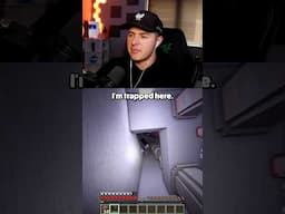 I'm trapped in the BACKROOMS #minecraft #shorts