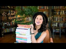 I WENT BOOK SHOPPING! The First BIG Book Haul for 2025!