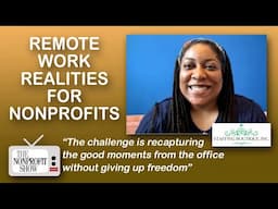 Remote Work Realities for Nonprofits: What You Need to Know