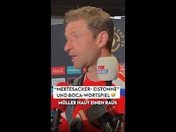 Müller haut einen raus!😅