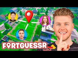 GeoGuessr Hide & Seek in Fortnite!