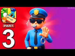 Police Department: Prison Game - Gameplay Walkthrough Part 3 - Police Game Prison Boss (iOS, Android