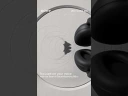 WH-1000X M6 | Ultra-clear call quality in any environment