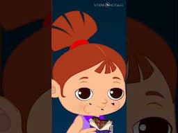 Lily Brushing Song Shorts | Nursery Rhymes Cartoon Animation #animation #youtubeshorts #cartoon