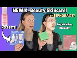 New K-BEAUTY Skincare (Spring ‘25) - at SEPHORA??