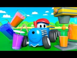 Ted Makes Colorful Slushies 🍧 | Ted The Train