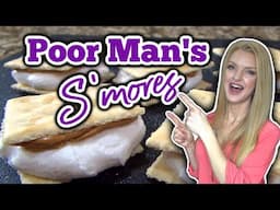 Sweet & Salty POOR MAN S'MORES | My Favorite Childhood TREAT!