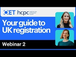 OET Preparation for HCPC-Recognised professions