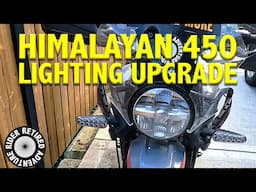 Himalayan 450 Lighting Upgrade