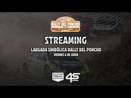 Largada Simbólica Rally del Poncho Catamarca 2025 | Campeonato Argentino de Rally