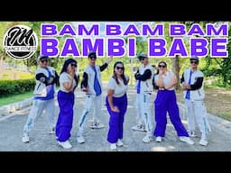 BAM BAM BAM BAMBIE BABE | DJ JIF REMIX | NEW RETRO DANCE WORKOUT