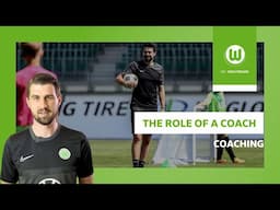 How to coach kids? | The Role of a Coach by Bundesliga Club VfL Wolfsburg | Pro Coaching tips