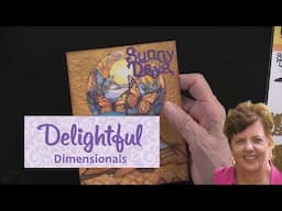 Sunny Days by Delightful Dimensional - Paper Wishes Weekly Webisodes | PaperWishes.com
