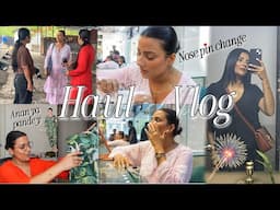 Life Updates | Mini Shopping Haul | Nose Pin Change & Much More