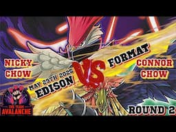 Edison Tournament RD 2 | Virus Vayu "Nicky" Vs Blackwing "Connor" | NYC Locals | 5/29/25