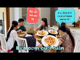 Bữa ăn cuối tuần chỉ có mẹ hai, bất ngờ lần tới mẹ thích được ăn món rất đơn giản, Mai le cuộc sống