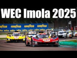 WEC 2025 - Imola - Technical Summary
