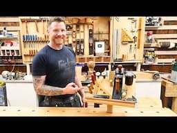 Workbench Tool Holder Build – Organize Your Tools Like a Pro