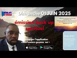 DIMANCHE 01 juin   2025 PRIERE DE GUÉRISON  ET DELIVRANCE  AU NOM DE JESUS
