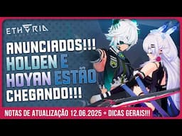 ETHERIA RESTART - HOLDEN & HOYAN CHEGANDO!!!