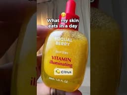 😝My skin be eating gooddd 👍
