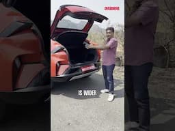 Creta Vs Curvv: Boot Space Checked! #HyundaiCreta #TataCurvv #BootSpace