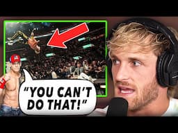John Cena WARNED Logan Paul About His DANGEROUS MOONSAULT