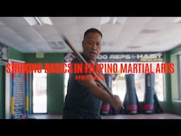 Striking Basics In Filipino Martial Arts