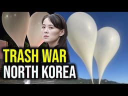 North Korea Trash War
