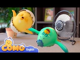 Curious Como | Curious Como! What Shall We Explore Today?🔍🐣