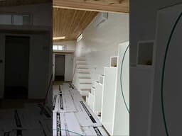 32X10 Bay Cottage under construction 🏡 #tinyhomebuilder #tinyhousebuild #homebuildingjourney