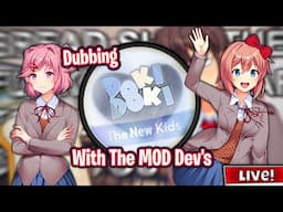 Dubbing With Mod Creators!!!!(DEMO)(DokiTubers Dubbing)(DDLC The New Kids MOD)
