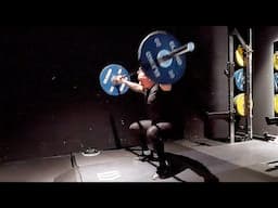 Vuelvo a 60 KG en Snatch (Arrancada) y pasa esto | Aprendiendo Halterofilia desde 0