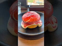 Prettiest Pancakes Ever! #japan #hokkaido #tabieats