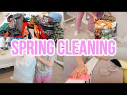 SPRING CLEANING MOTIVATION | DECLUTTERING AND ORGANIZING | WET AND DRY VACUUM | BECKY MOSS