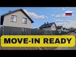 Russian (brand new) Countryside Housing Development Tour (with prices)