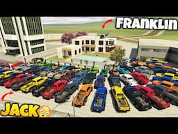 Indian theft auto Gangster Jack attack On Franklin Old House?.. Franklin Fight Jack In IBD3D