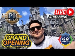 Universal Epic Universe - Opening Day LIVE (Part 3)