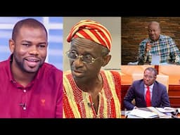 B.O.T Is Back !! Storm Live TV Station With This Message To Asiedu Nketia & NDC. Jabs Afenyo Markin