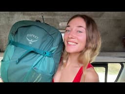 MY ULTRA MINIMALIST BACKPACK UPDATE 🎒 (travelling the world full time)