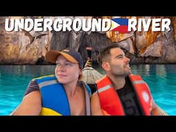 We Explored the SECRET RIVER of the Philippines