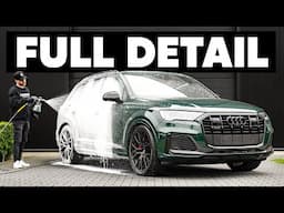 Audi Q7 Full Detail - Wash, Polish & Ceramic Coating