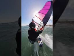 🦄 Training on the fin for Le DEFI.Join me on board with my @insta360 X4 and the Unicorn mount. (Ad)