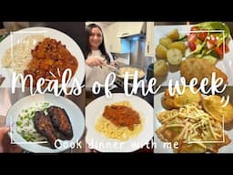 Meals Of The Week.. Quick & Easy Family Meals UK! 🤍