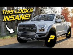 My Raptor Gets a HUGE Upgrade! (New Wheel & Tire Setup!)